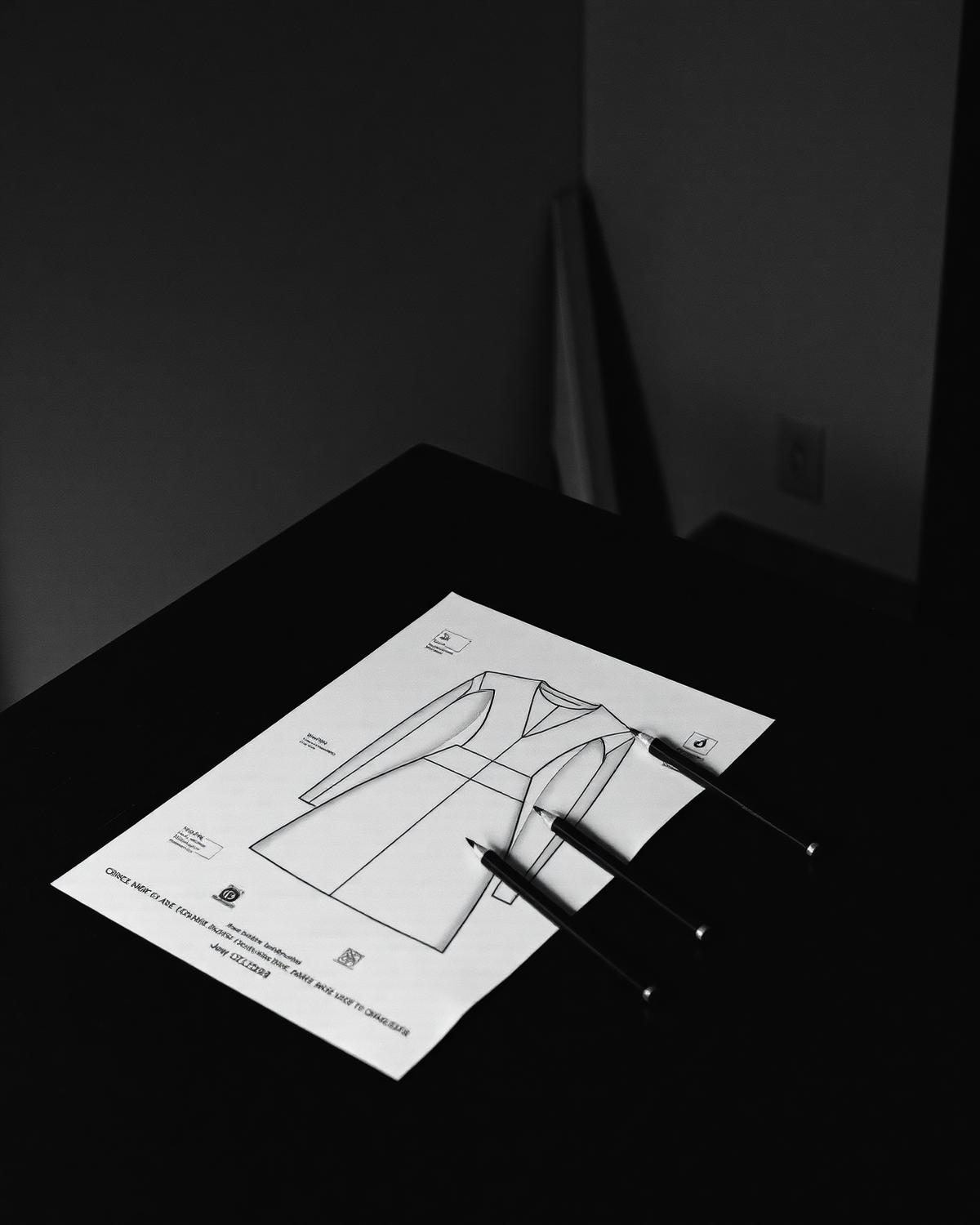 Pattern study for Archive 001